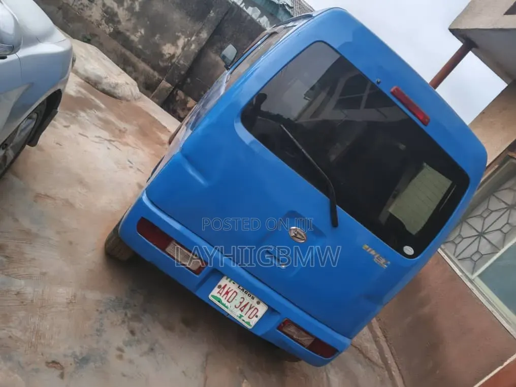 Daihatsu Hijet 2007 Blue