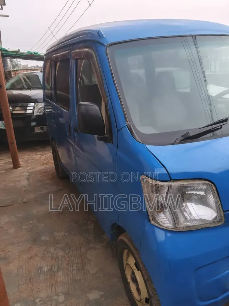 Daihatsu Hijet 2007 Blue