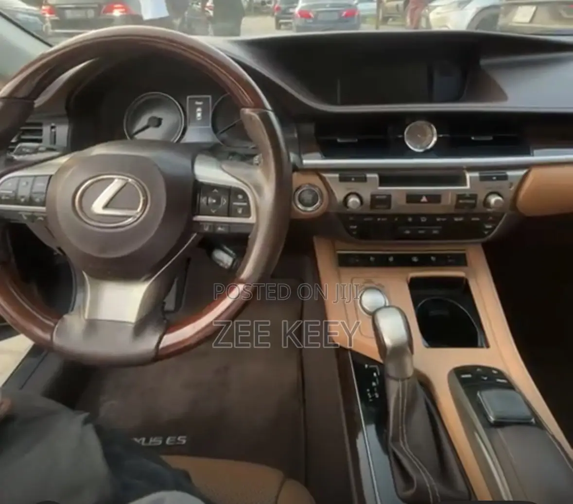 Lexus ES 2017 Black