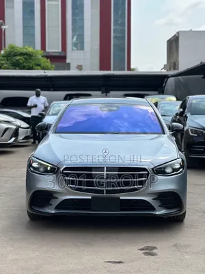 Mercedes-Benz S-Class 2022 Silver