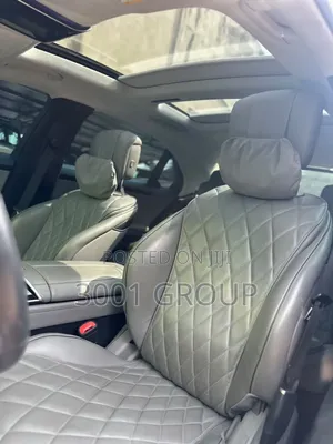 Mercedes-Benz S-Class 2022 Silver