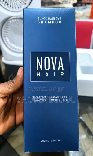 Nova Hair Dye Shampoo