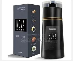 Nova Hair Dye Shampoo