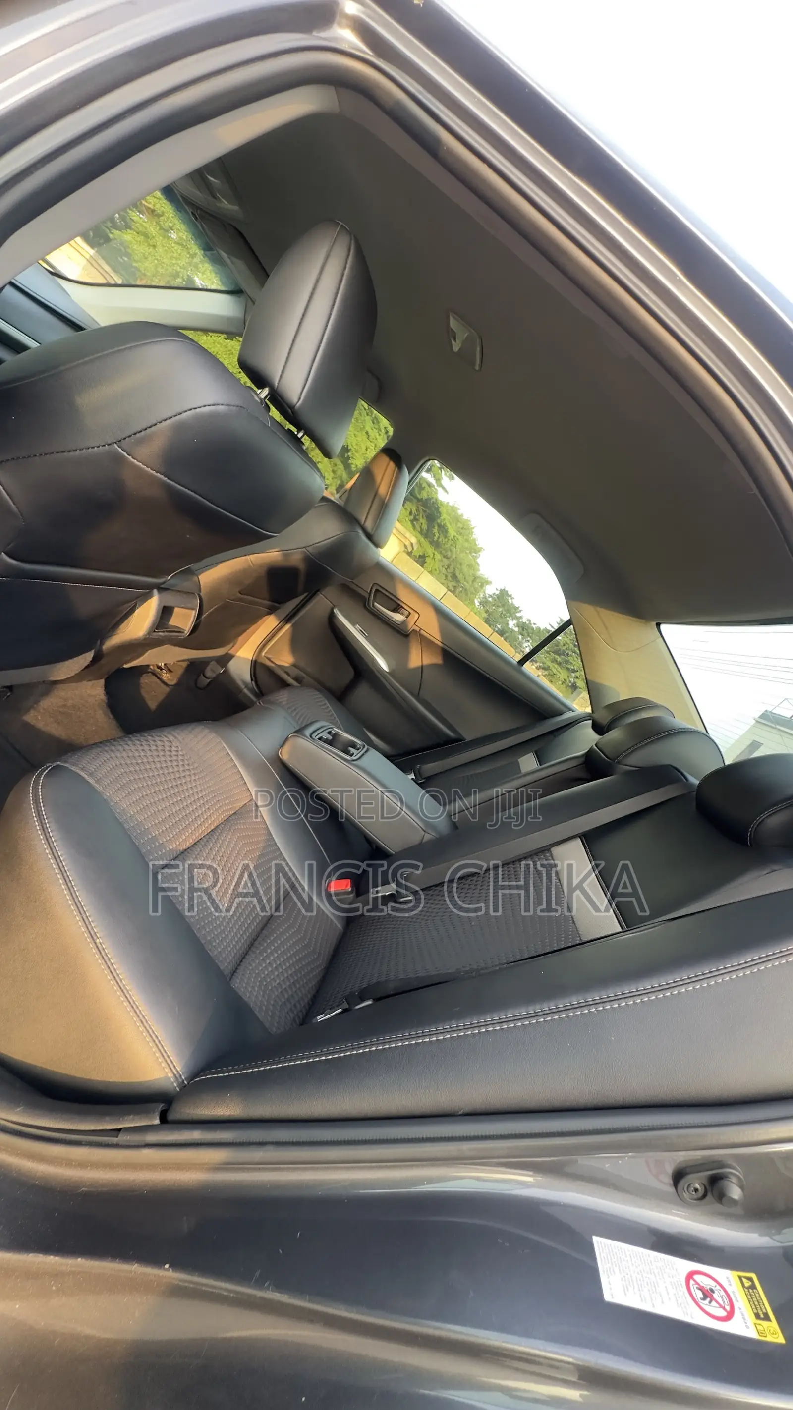 Toyota Camry 2012 Gray