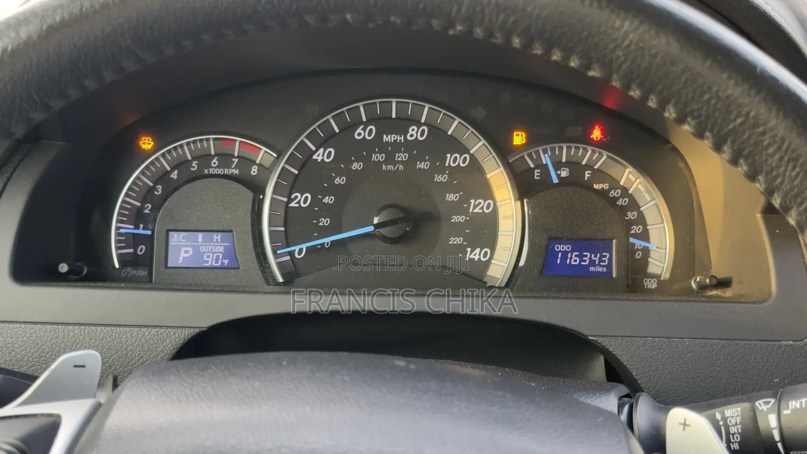 Toyota Camry 2012 Gray