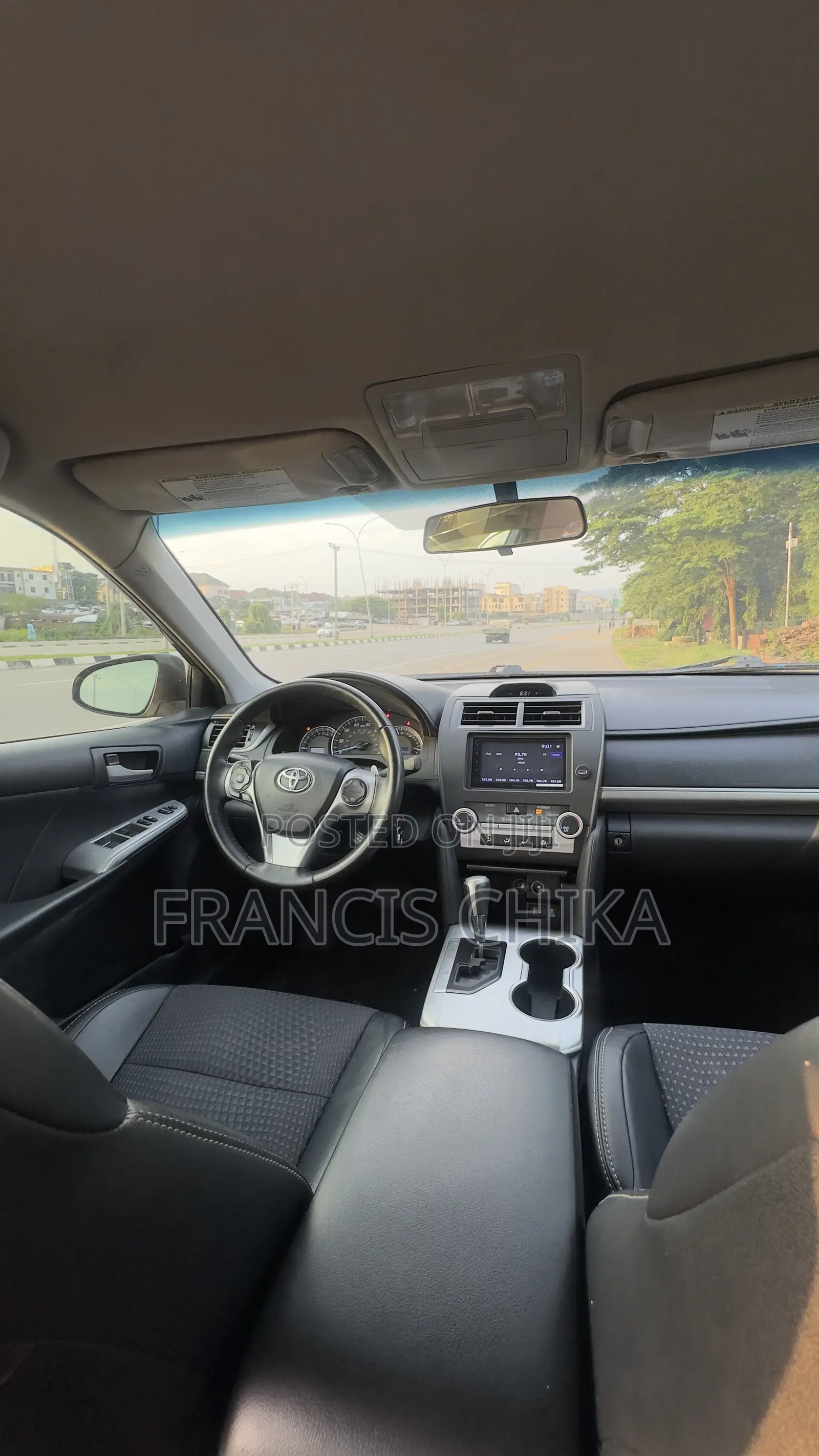 Toyota Camry 2012 Gray