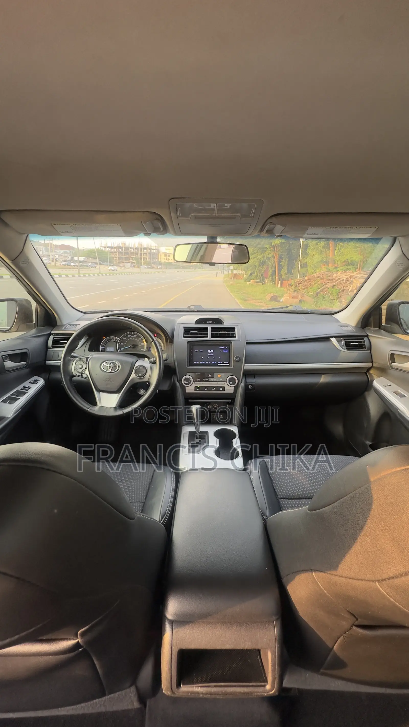 Toyota Camry 2012 Gray