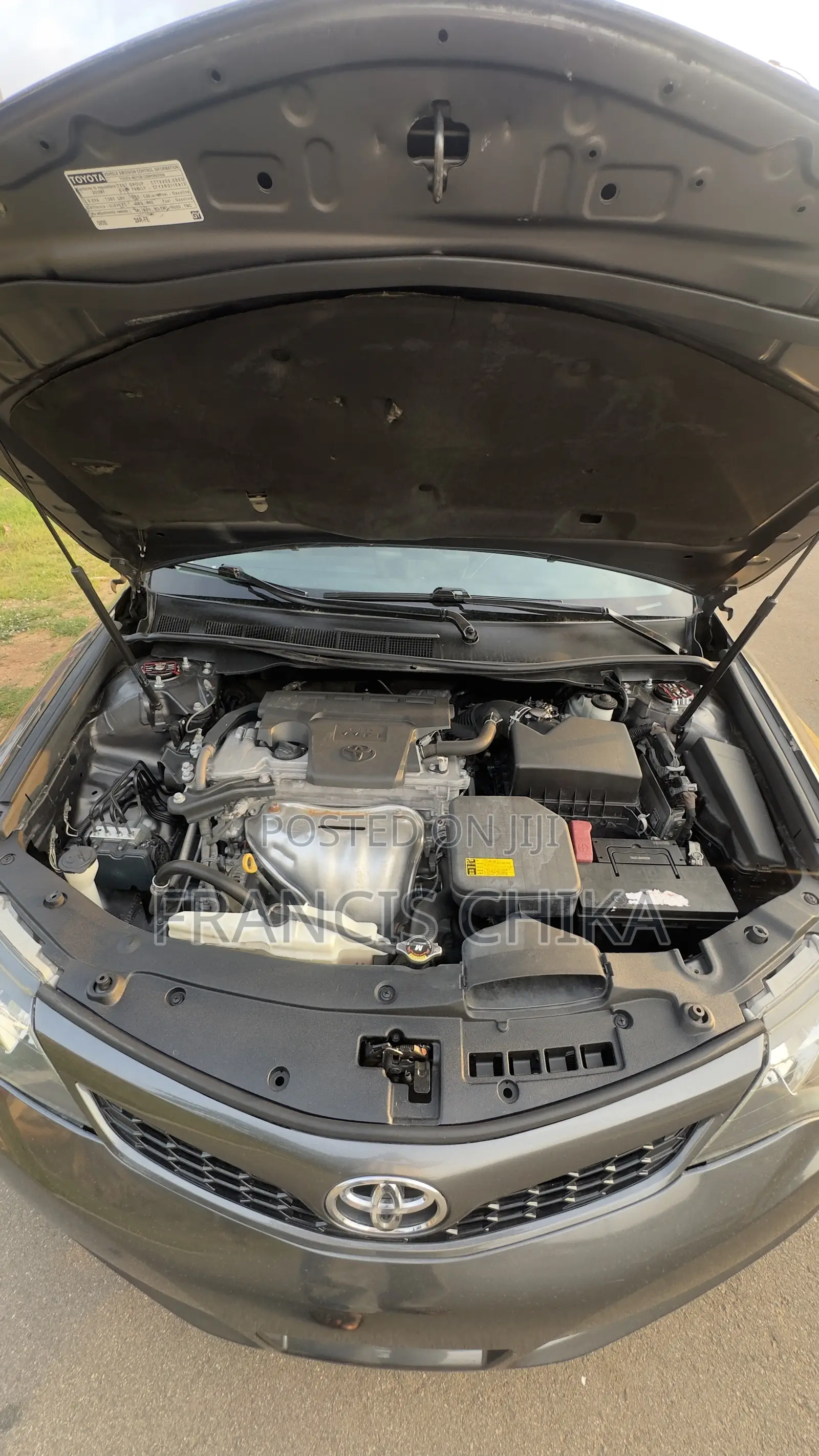 Toyota Camry 2012 Gray