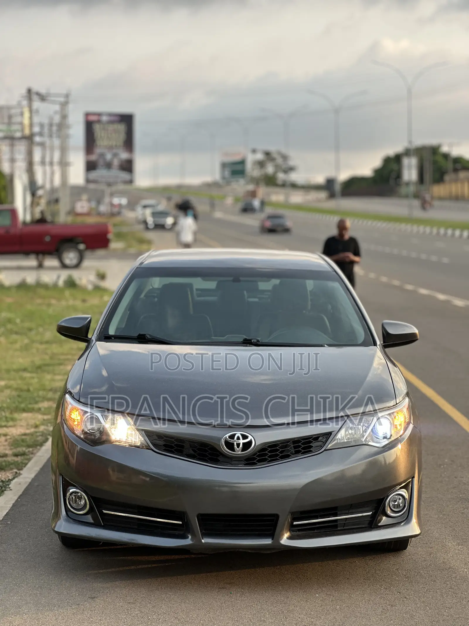Toyota Camry 2012 Gray