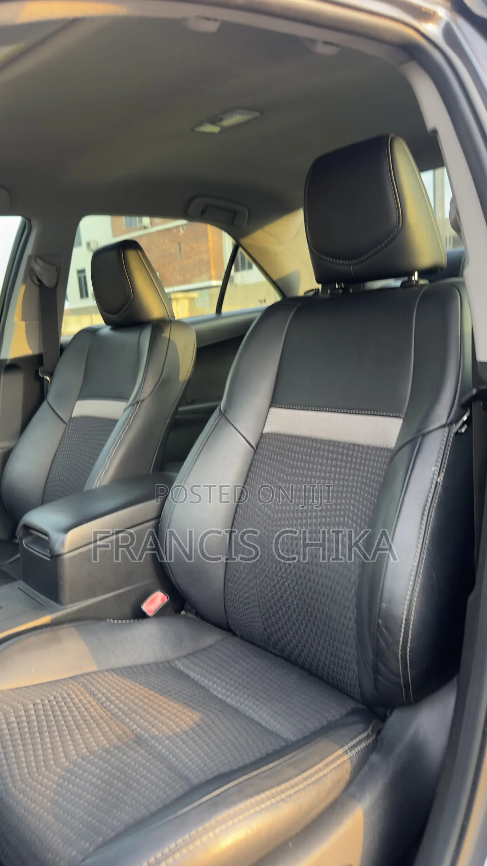 Toyota Camry 2012 Gray