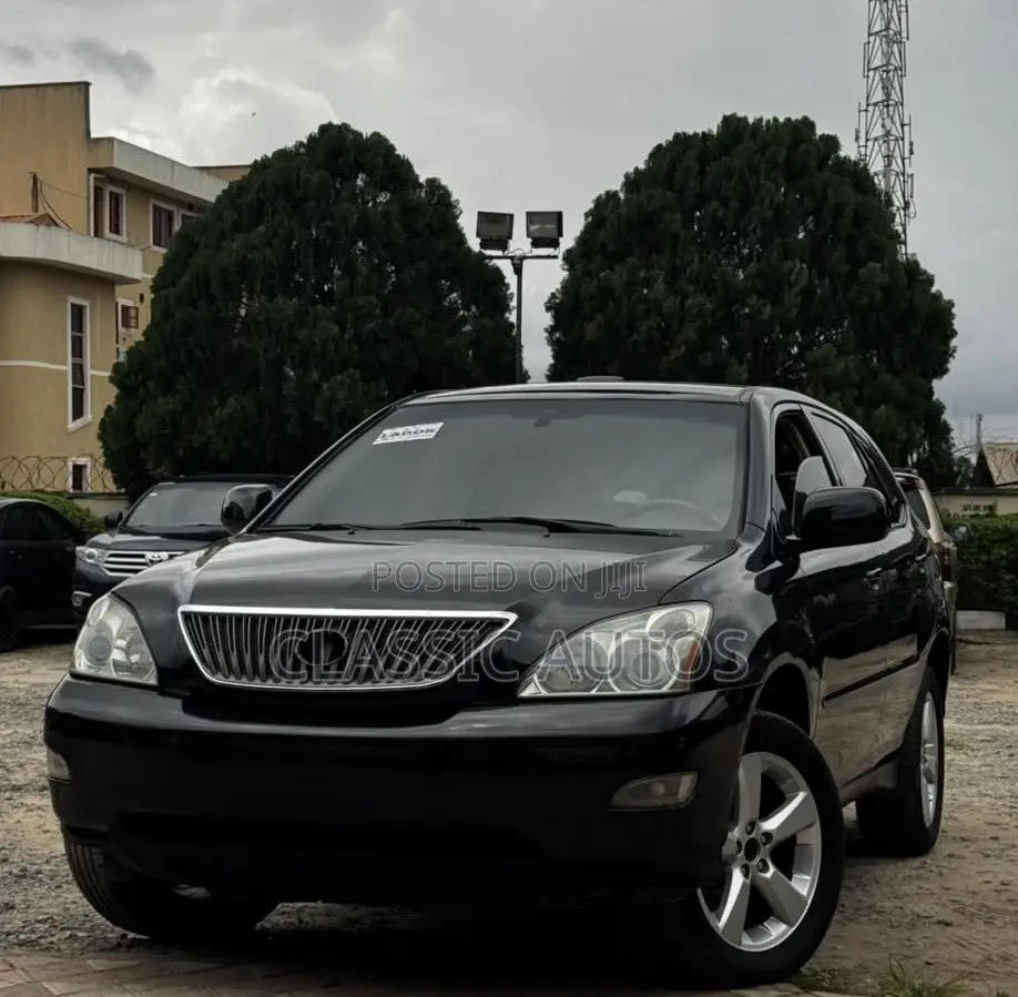 Lexus RX 2004 Black