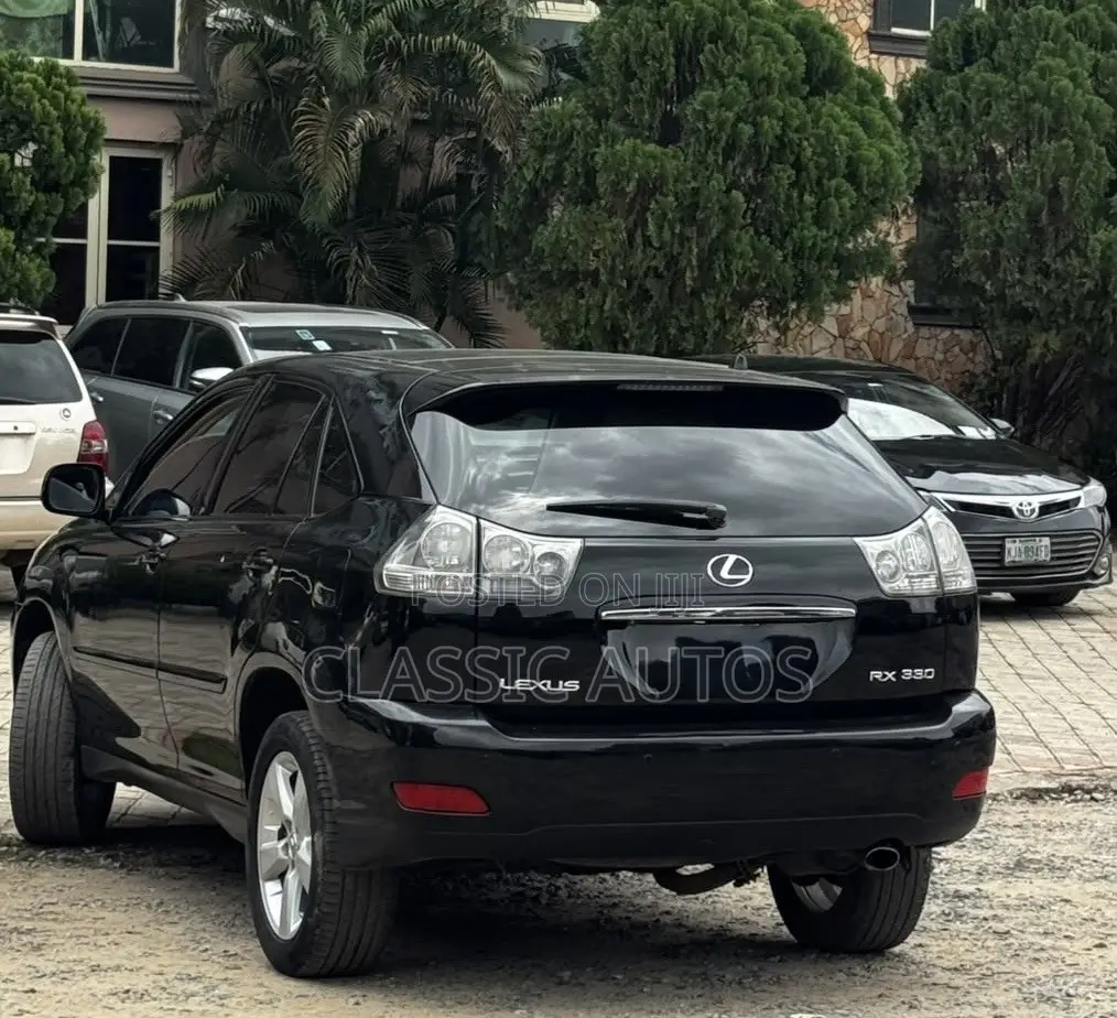 Lexus RX 2004 Black
