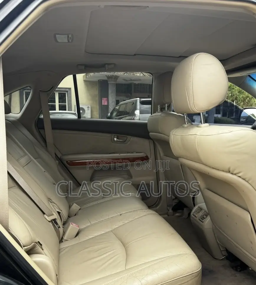 Lexus RX 2004 Black