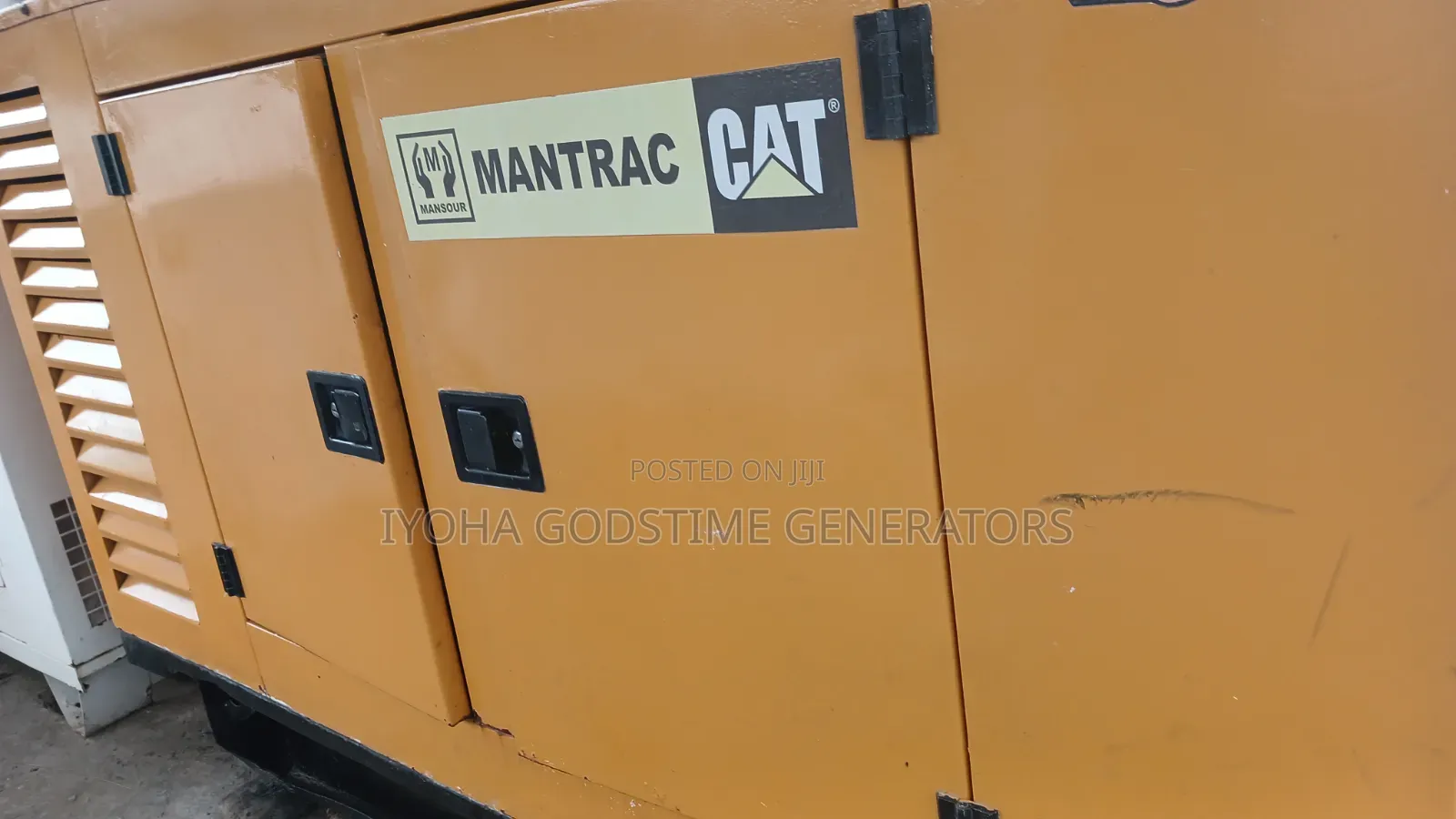 30kva Perkins Matric So Generator
