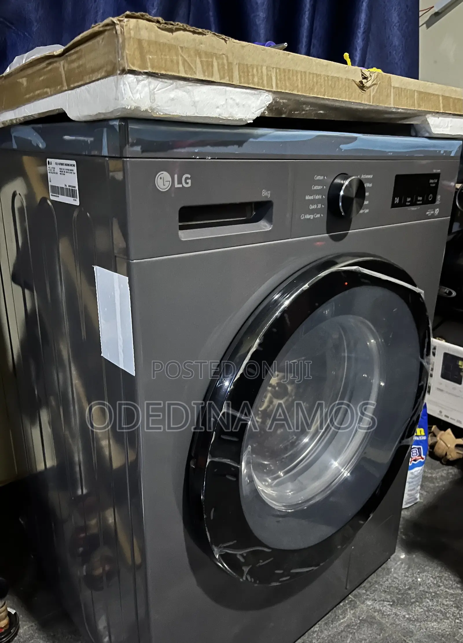8Kg Front Loader Washine Machine