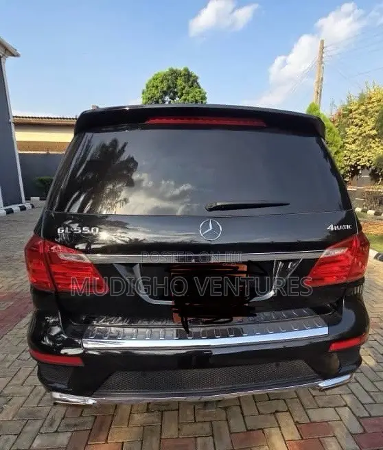 Mercedes-Benz GL-Class GL 550 2013 Black