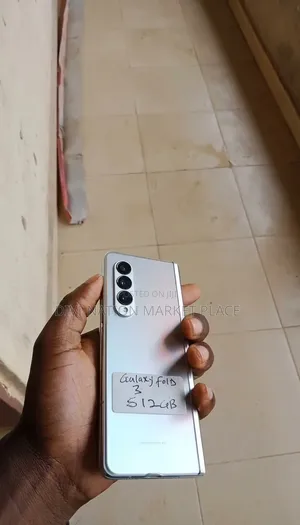 Samsung Galaxy Z Fold 3 512 GB Silver