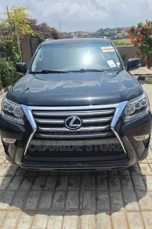 Lexus GX 2018 Black