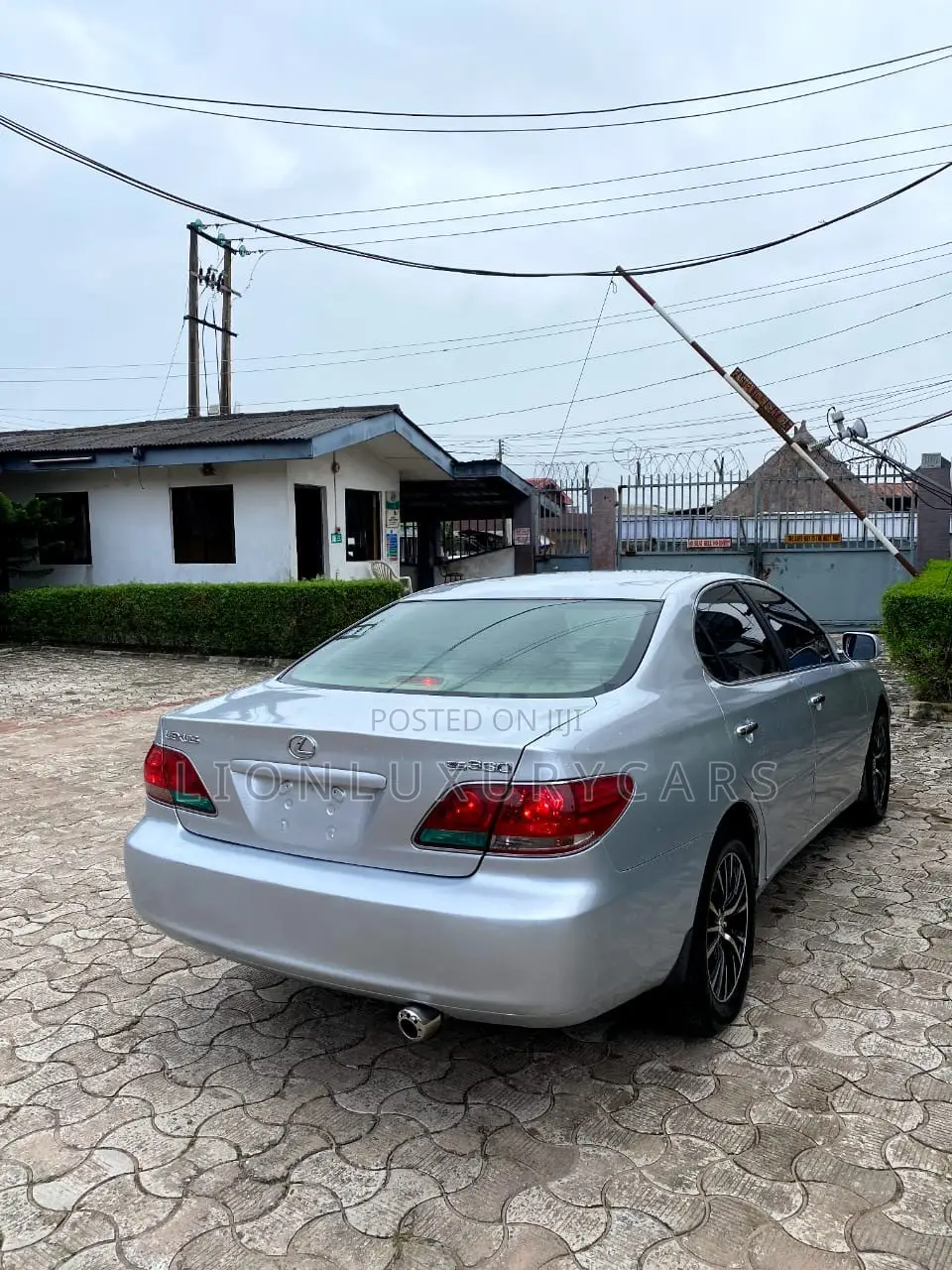 Lexus ES 2006 Blue