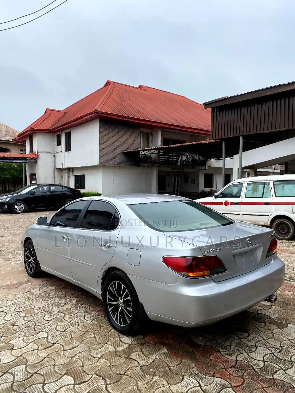 Lexus ES 2006 Blue