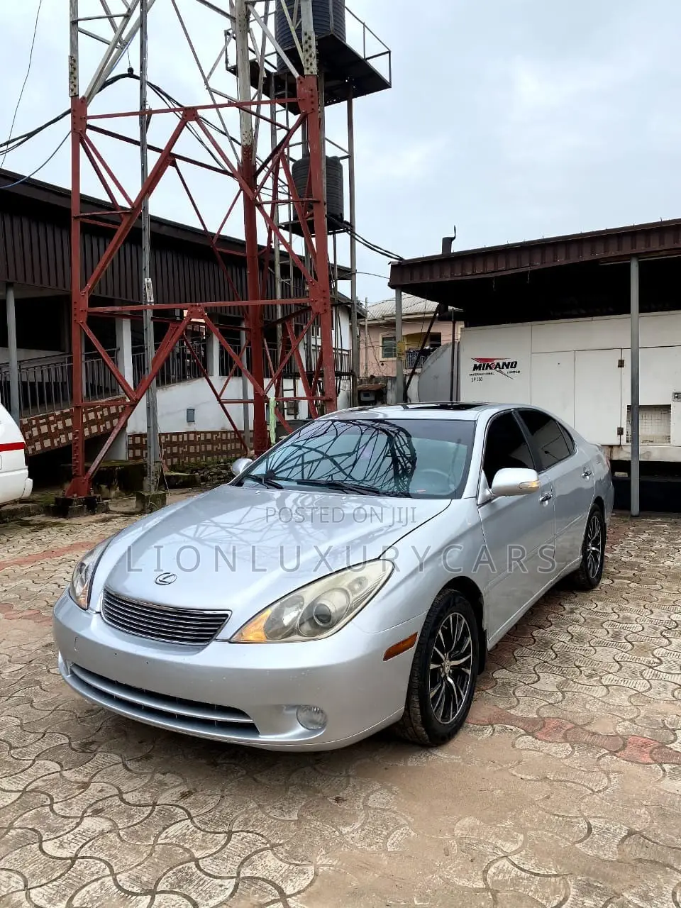 Lexus ES 2006 Blue