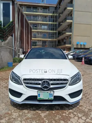 Mercedes-Benz C300 Base 4dr RWD Sedan (2.0L 4cyl 7A) 2015 White