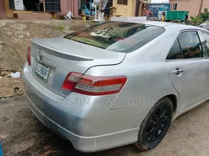 Toyota Camry 2007 Silver