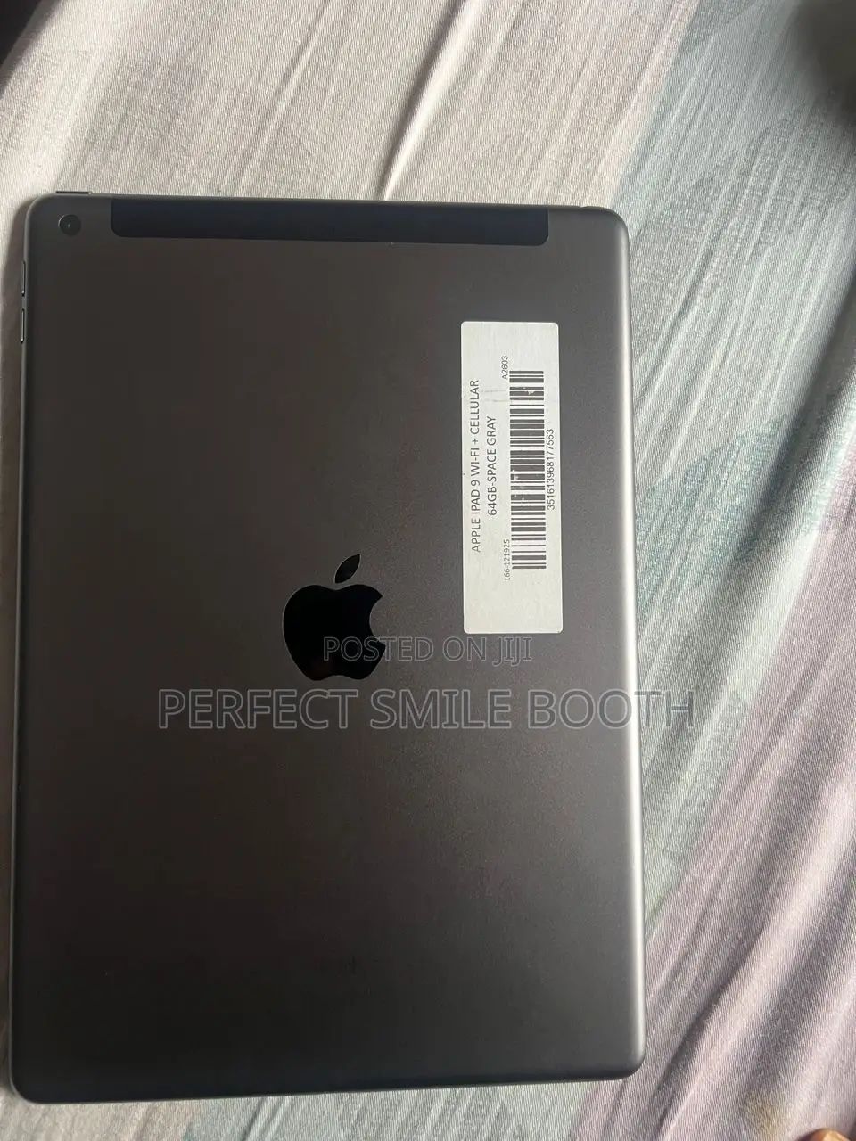Apple iPad 10.2 (2021) 64 GB Gray