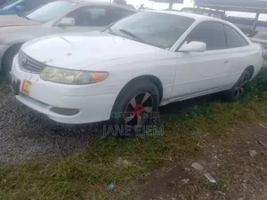 Toyota Solara 2005 White