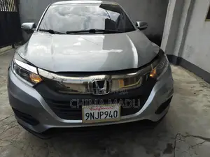 Honda HR-V EX-L w/Navigation AWD 2017 Silver