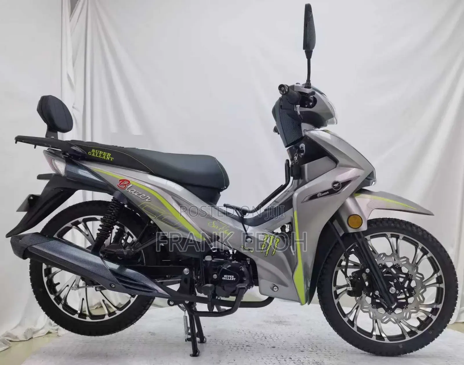 New Super Gallant Blazer 2026 Gray