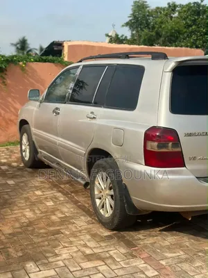 Toyota Highlander 2003 Silver