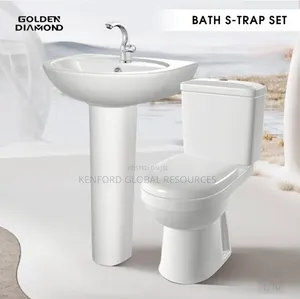 Quality Golden Diamond Wc
