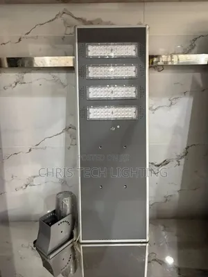 Industrial Solar Street Lights 4 Bars With Adjustable Handle