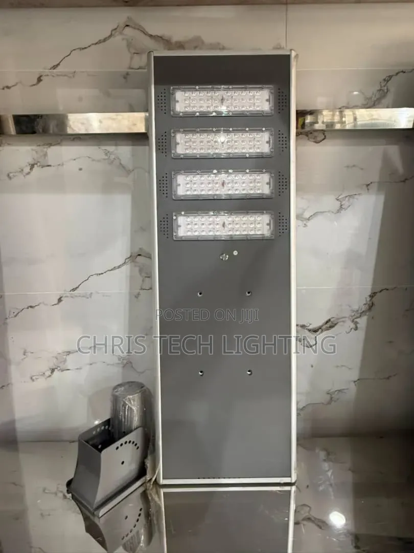 Industrial Solar Street Lights 4 Bars With Adjustable Handle