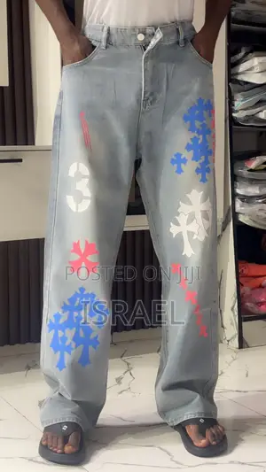 Luxury Long Denim Jean