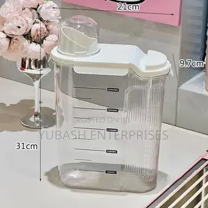 2500ml Acrylic Food Storage Container