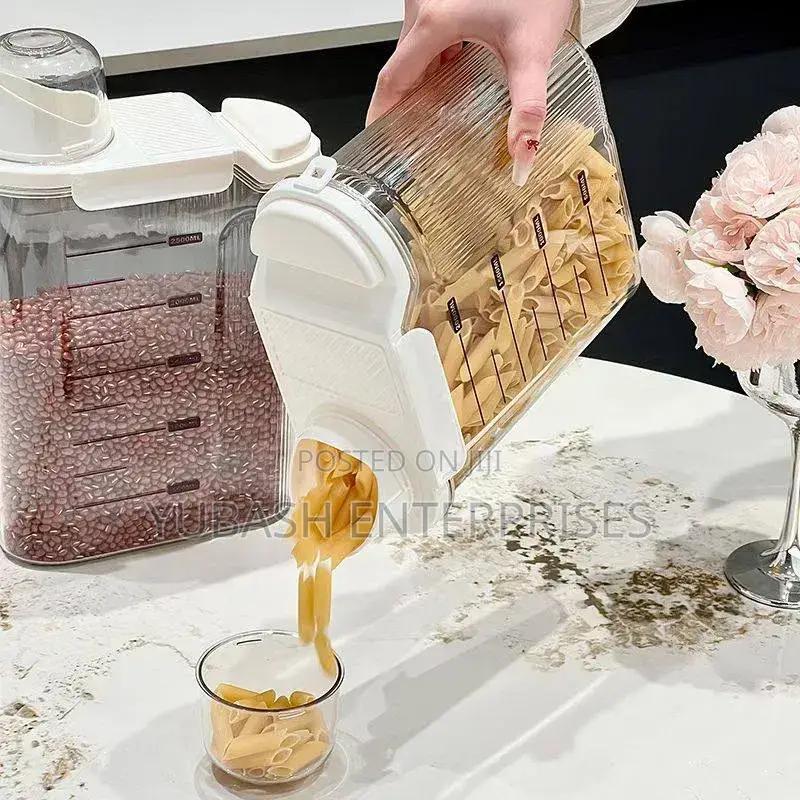 2500ml Acrylic Food Storage Container