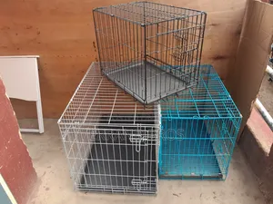 Animal Cages in Sizes (Collapsible)
