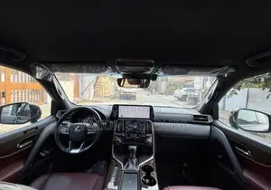 Lexus LX 2023 Black