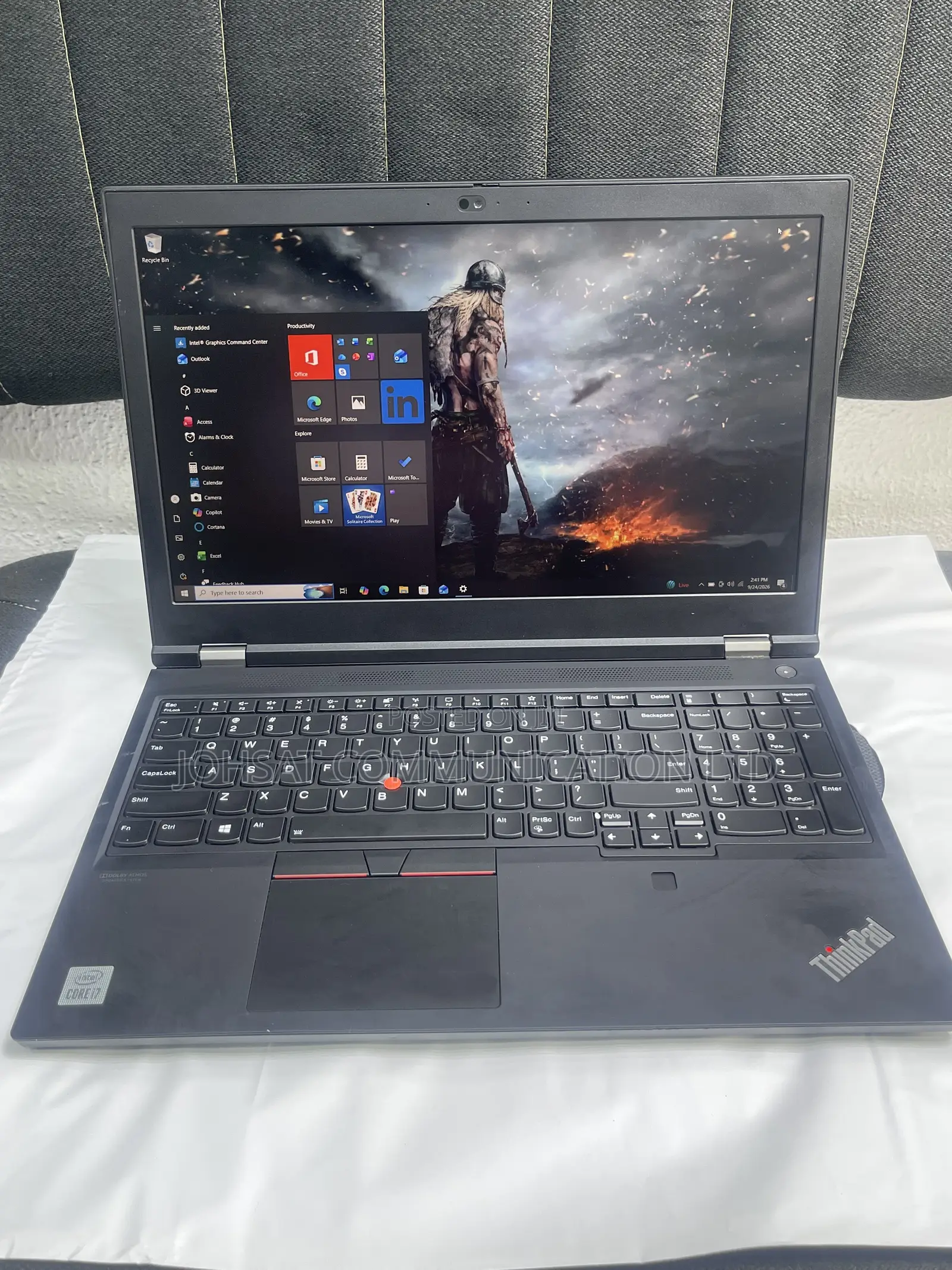 Laptop Lenovo ThinkPad T15 Gen1 16GB Intel Core i7 SSD 512GB