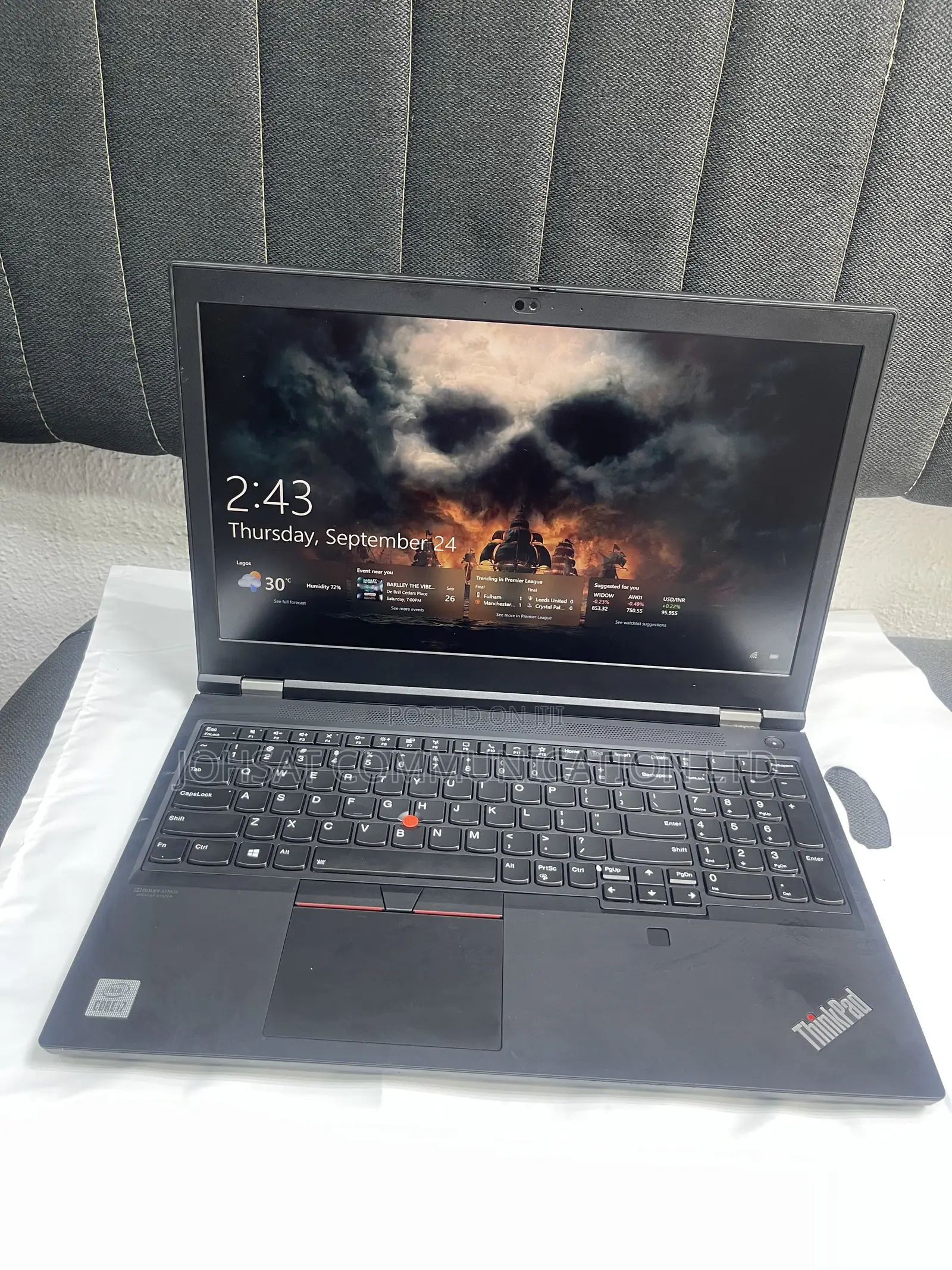 Laptop Lenovo ThinkPad T15 Gen1 16GB Intel Core i7 SSD 512GB