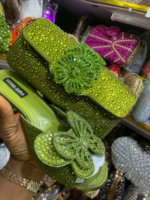 Wedding Purse and Shoe Combo