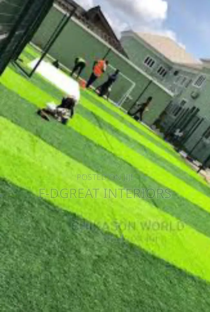 Football Grass 50mm Double Color