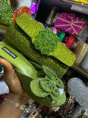 Wedding Purse and Shoe Combo