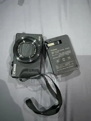 Canon G7X Mark III