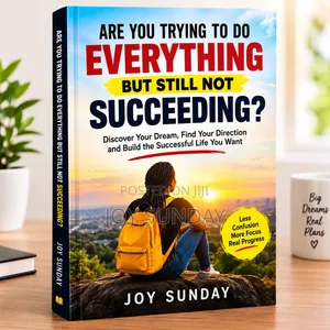 Self-Development Ebook – Are You Trying Everything but Not Succeeding