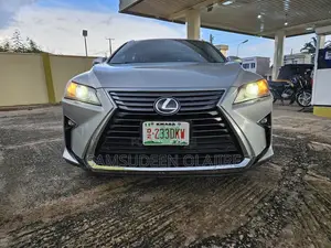 Lexus RX 2017 Silver