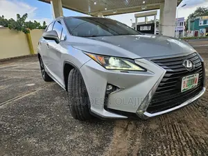 Lexus RX 2017 Silver