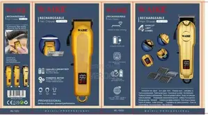 Waikil WL-1933 Rechargeable Professional Hair Clipper With LED Display